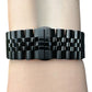 BLACK STEEL ÇELİK KAYIŞ (22mm Uyumlu)