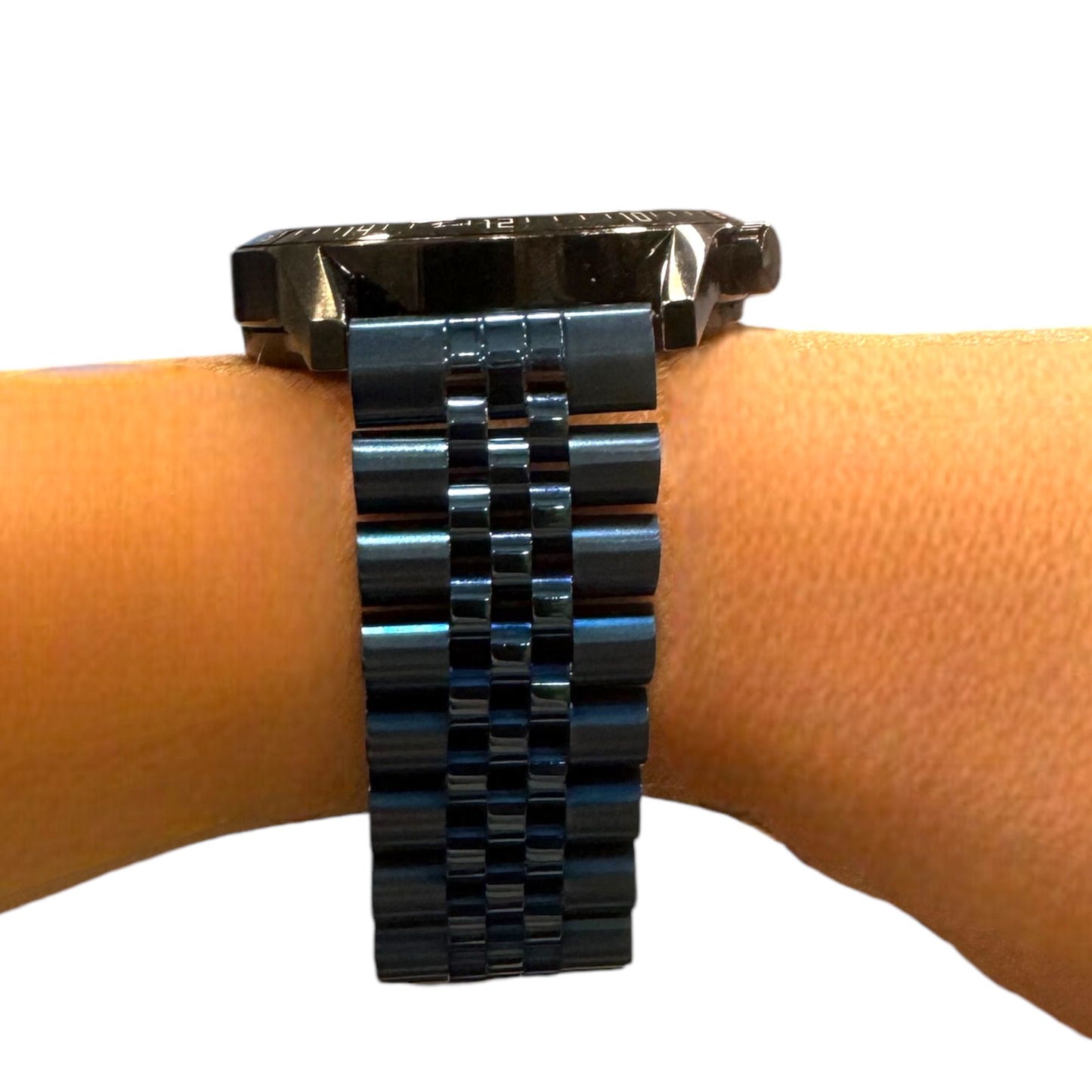 BLUE STEEL ÇELİK KAYIŞ (22mm Uyumlu)