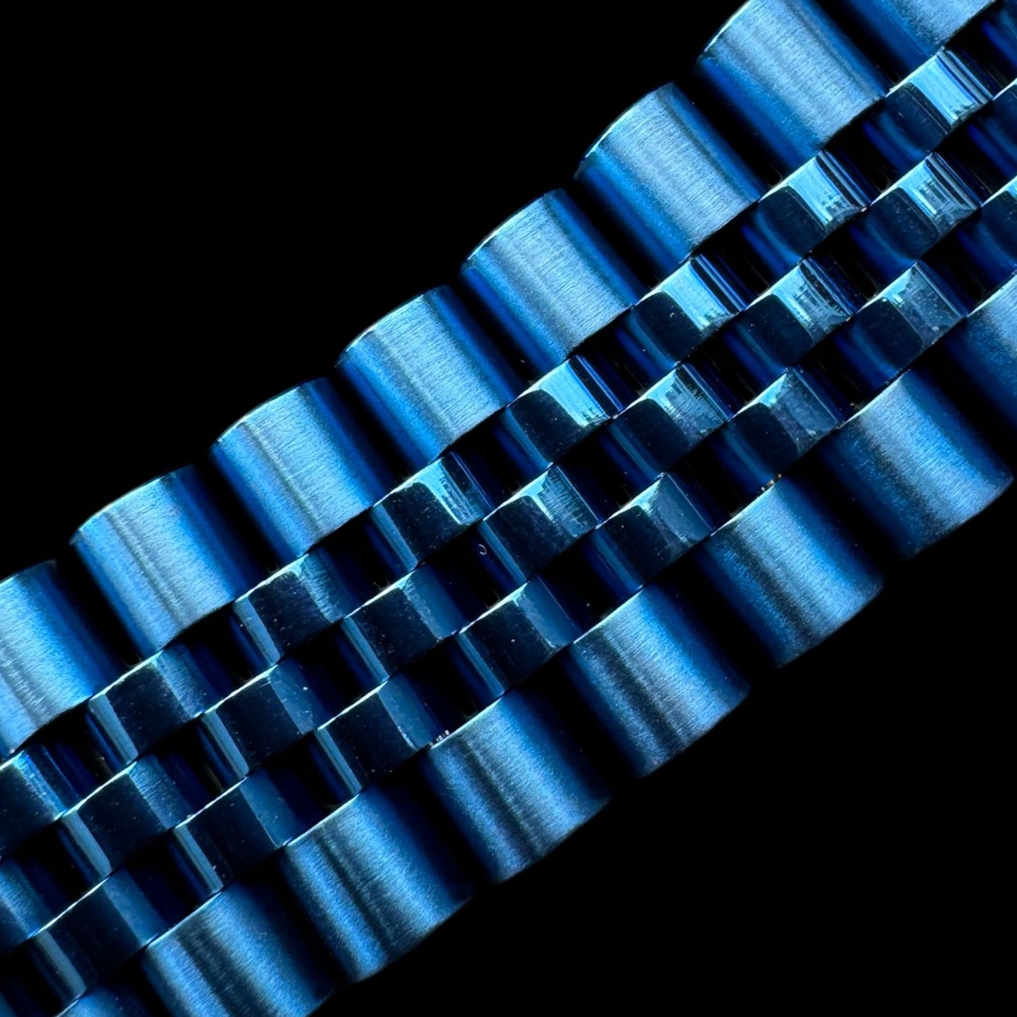 BLUE STEEL ÇELİK KAYIŞ (22mm Uyumlu)