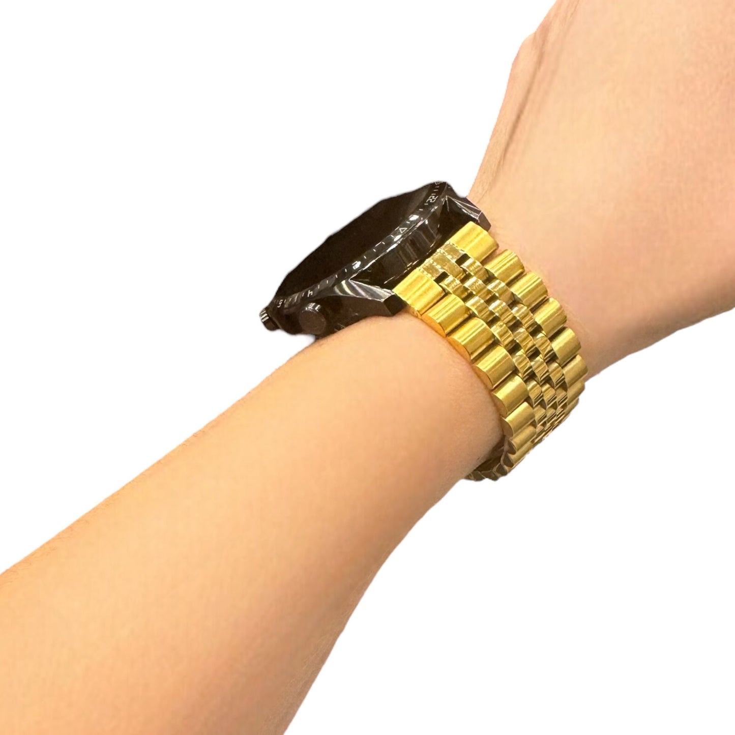 GOLD STEEL ÇELİK KAYIŞ (22mm Uyumlu)