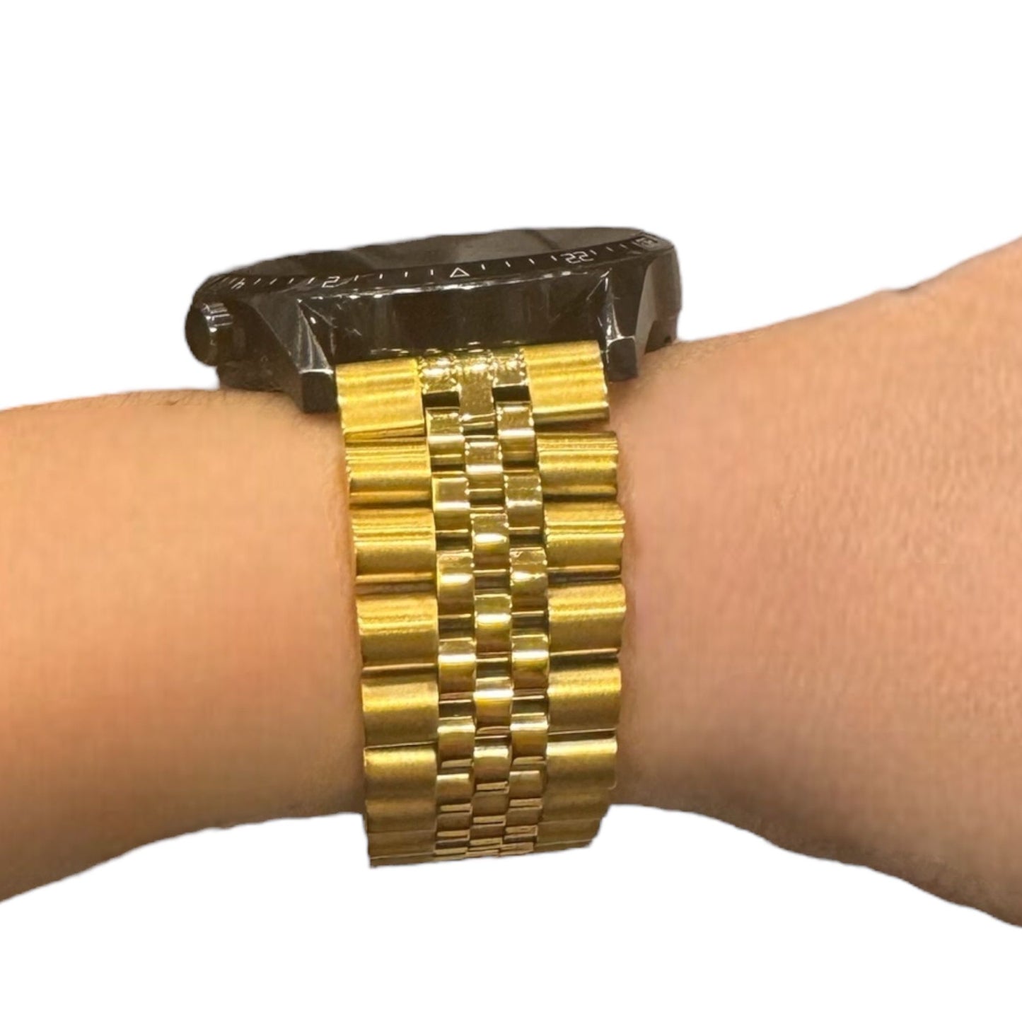 GOLD STEEL ÇELİK KAYIŞ (22mm Uyumlu)