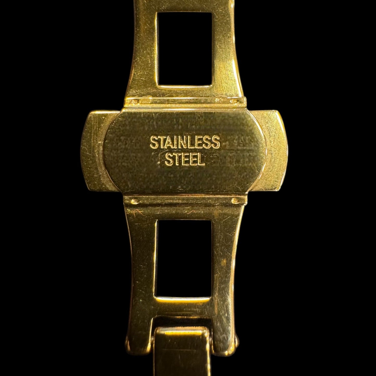 GOLD STEEL ÇELİK KAYIŞ (22mm Uyumlu)