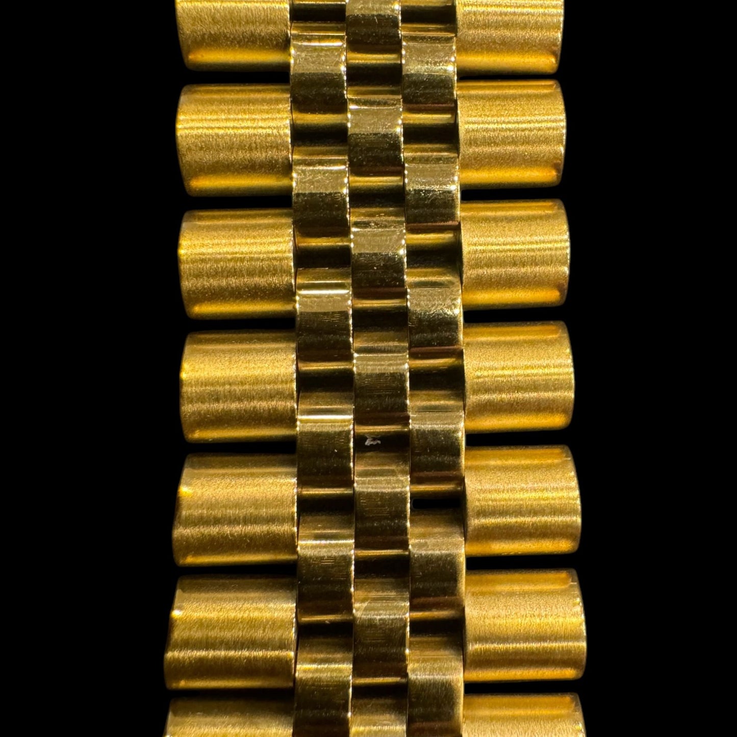 GOLD STEEL ÇELİK KAYIŞ (22mm Uyumlu)