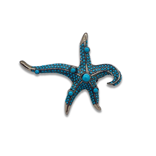 TURQUOISE SEASTAR RING