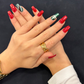 WAVY RING