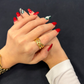 WAVY RING