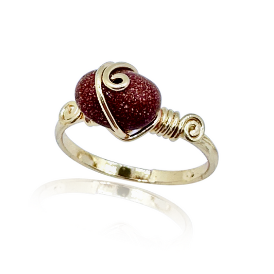 STARSTONE RING (Yıldız Taşı)