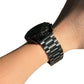 ZETA BLACK ÇELİK KAYIŞ (22mm Uyumlu)