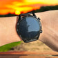 ZETA BLACK ÇELİK KAYIŞ (22mm Uyumlu)