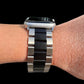 ZETA BLACK SILVER ÇELİK KAYIŞ