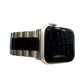 ZETA BLACK SILVER ÇELİK KAYIŞ