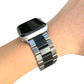 ZETA BLACK SILVER ÇELİK KAYIŞ