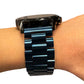 ZETA BLUE ÇELİK KAYIŞ (22mm Uyumlu)