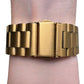 ZETA GOLD ÇELİK KAYIŞ (22mm Uyumlu)
