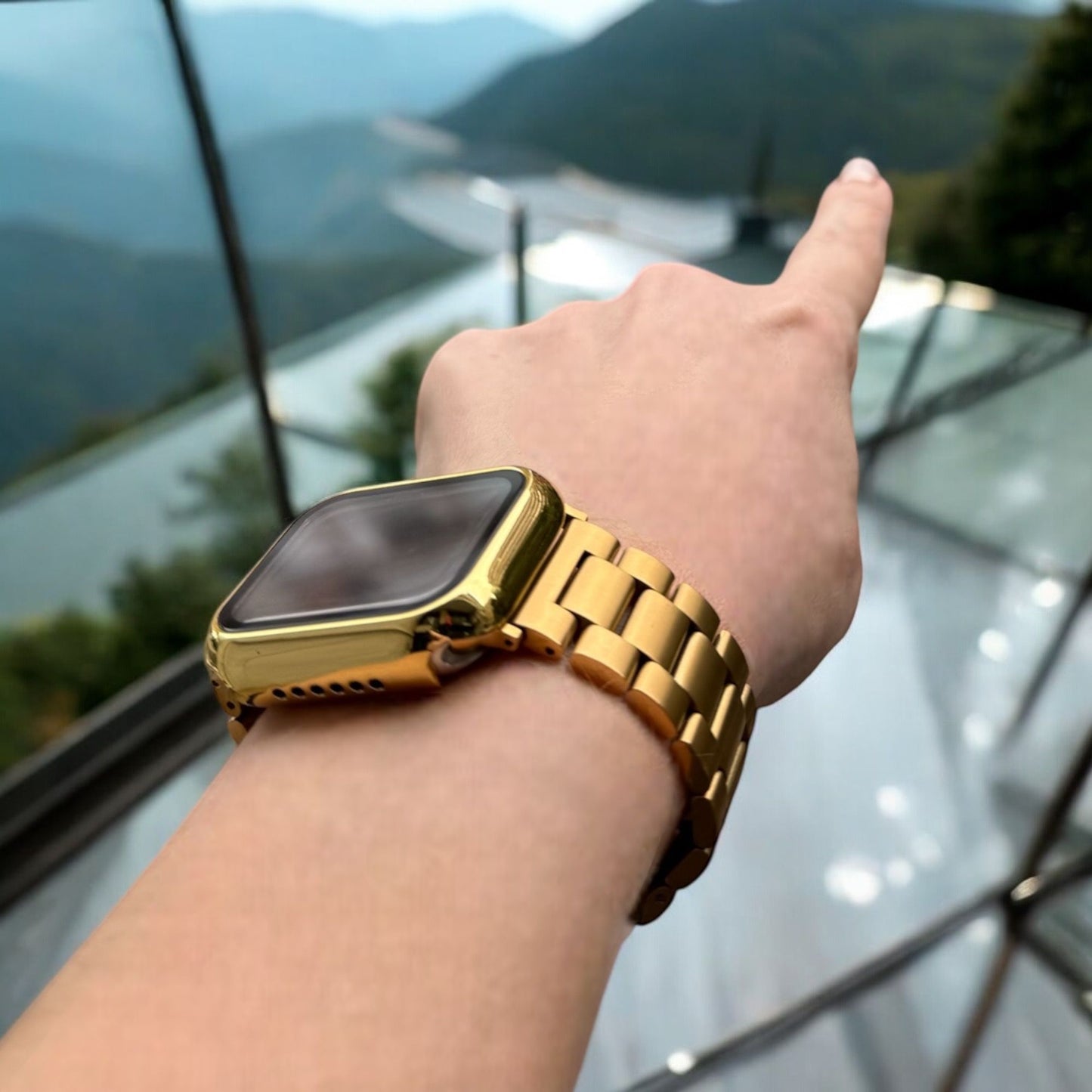 ZETA GOLD ÇELİK KAYIŞ