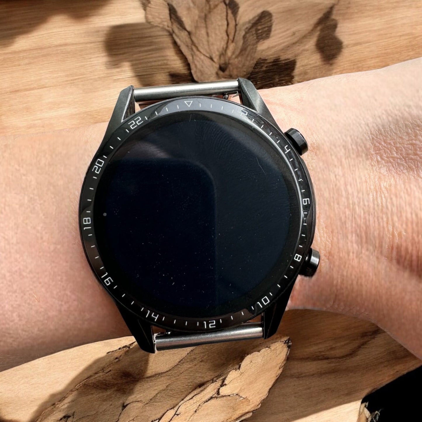 ZETA SILVER ÇELİK KAYIŞ (22mm Uyumlu)