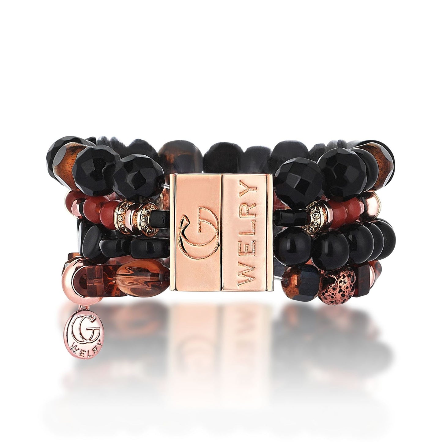 BLUSHER STRETCHY BRACELET