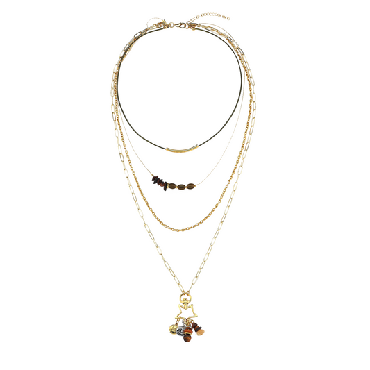 TIGEREYE NECKLACE