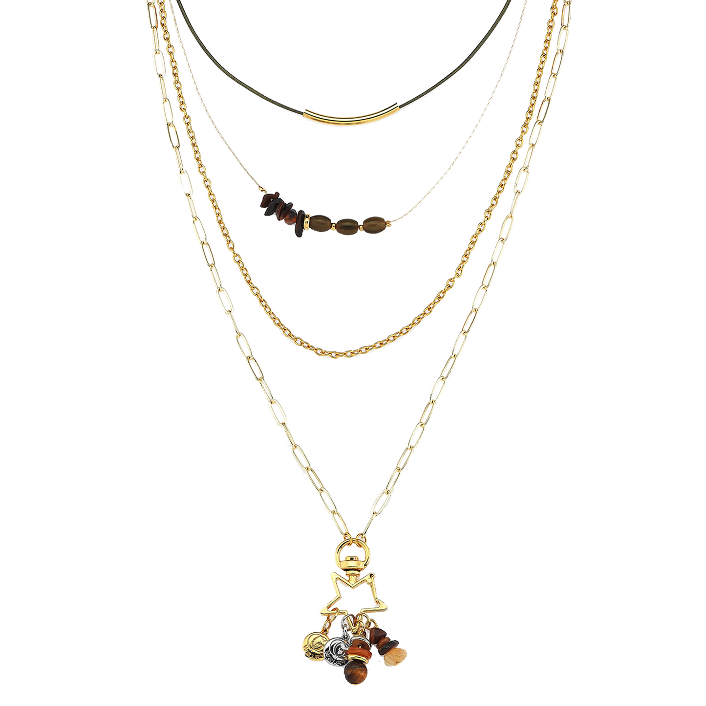 TIGEREYE NECKLACE