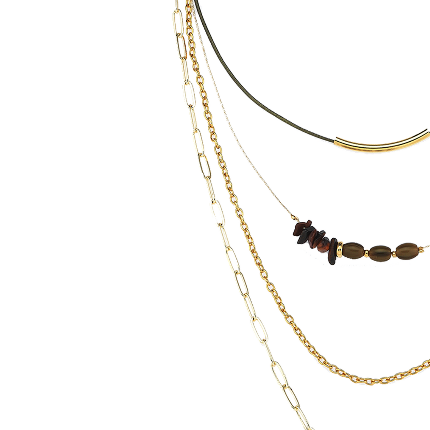 TIGEREYE NECKLACE