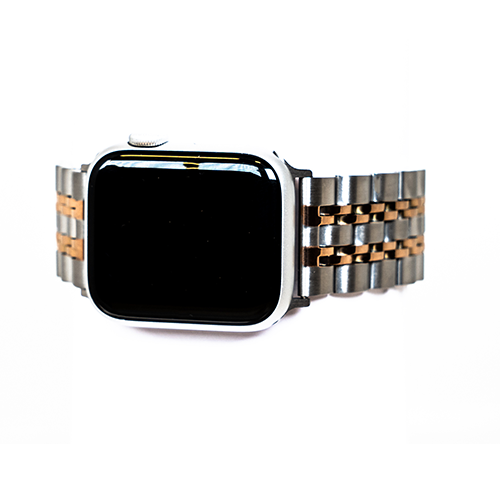 EL CLASICO SILVER & ROSE GOLD ÇELİK KAYIŞ