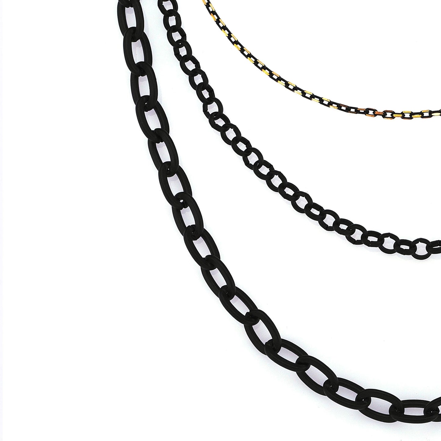 GOLD TO BLACK