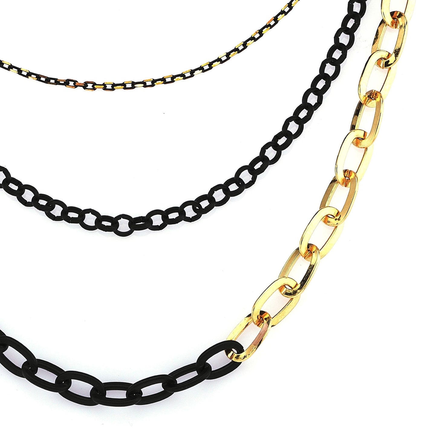 GOLD TO BLACK