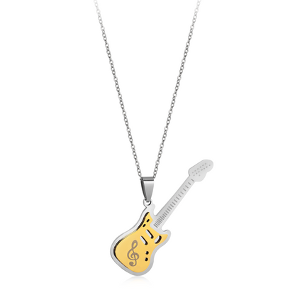 GOLD GUITAR