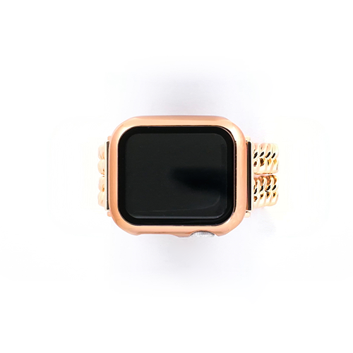 METALLICA ROSE GOLD ÇELİK KAYIŞ (22mm Uyumlu)