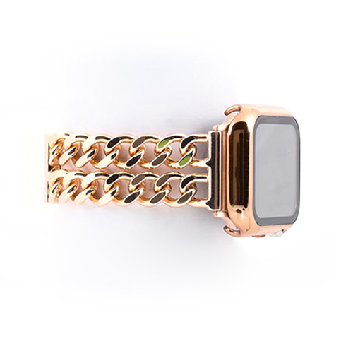 METALLICA ROSE GOLD ÇELİK KAYIŞ (22mm Uyumlu)