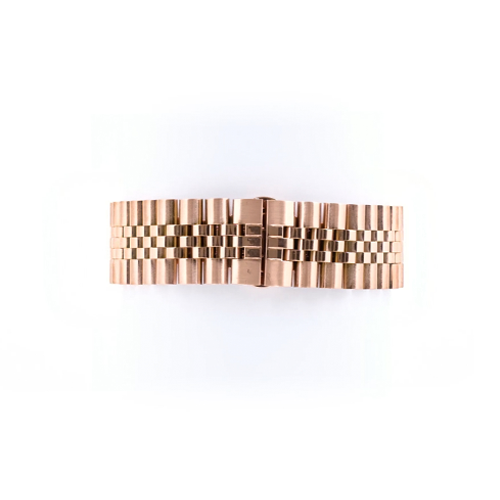 ROSE GOLD STEEL METAL KAYIŞ