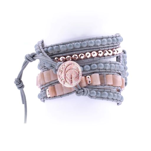 SUNSTONE WRAP BRACELET