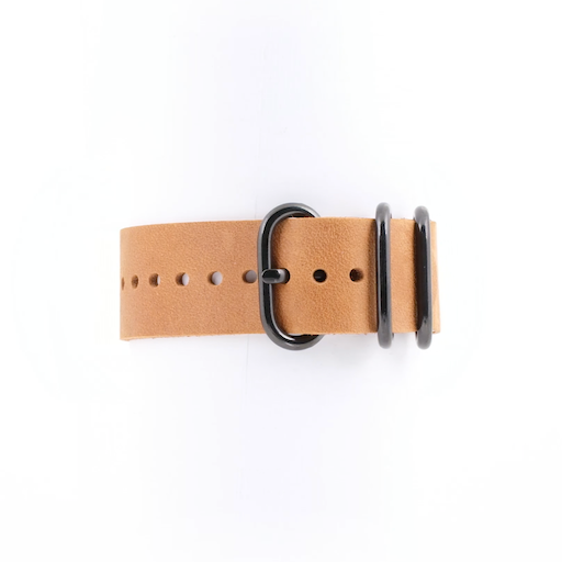 BUCKLE YELLOWBROWN 22 mm