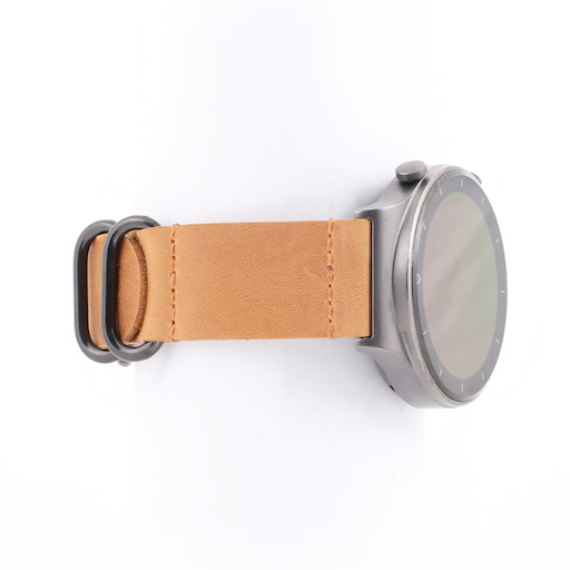 BUCKLE YELLOWBROWN 22 mm
