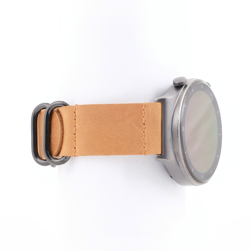 BUCKLE YELLOWBROWN