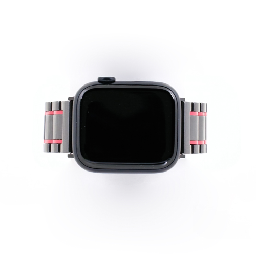 BLACK RED MICA ÇELİK KAYIŞ